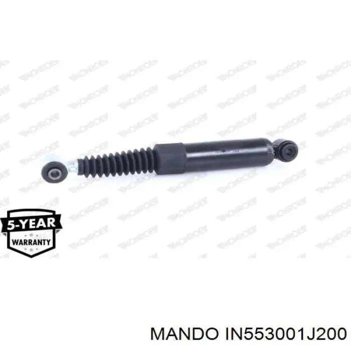 Купить IN553001J200 Mando Амортизатор задней подвески