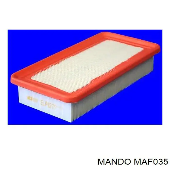 MAF035 Mando Воздушный фильтр двигателя