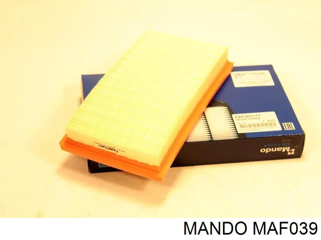 MAF039 Mando Воздушный фильтр двигателя