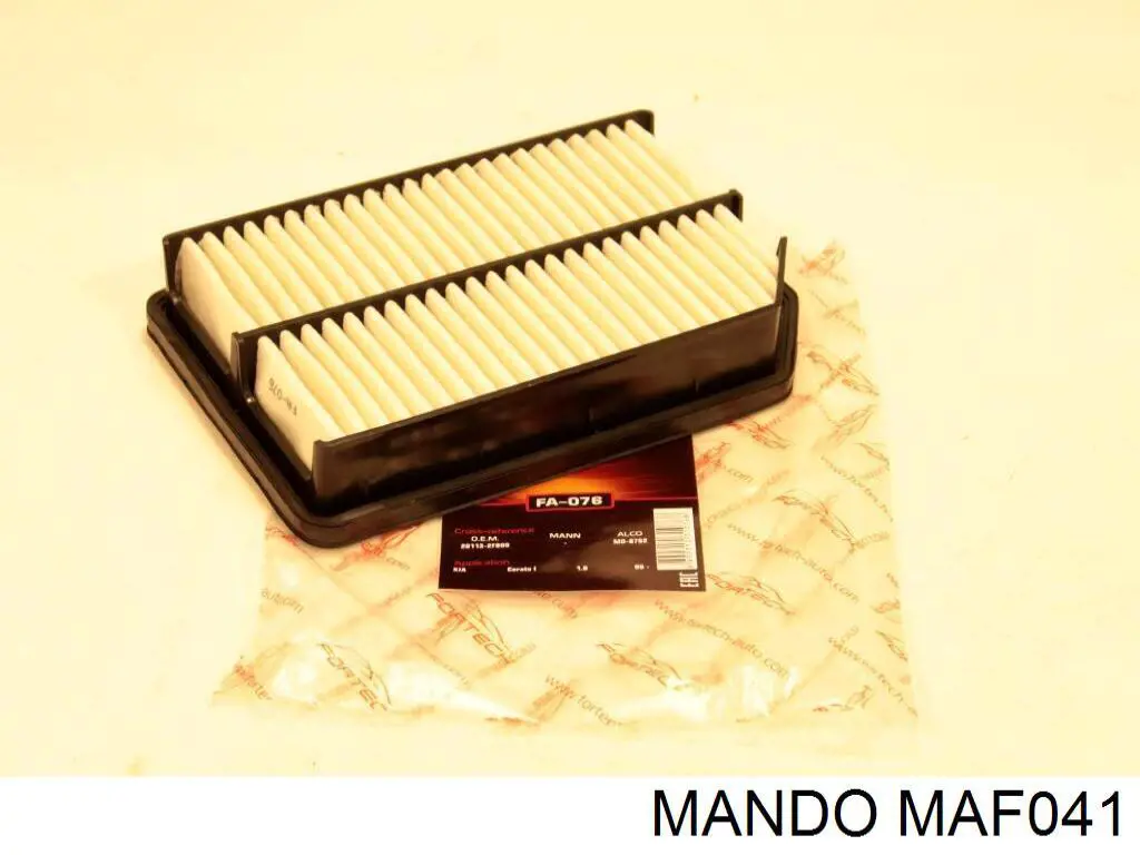 Воздушный фильтр KAF2F800 Konner