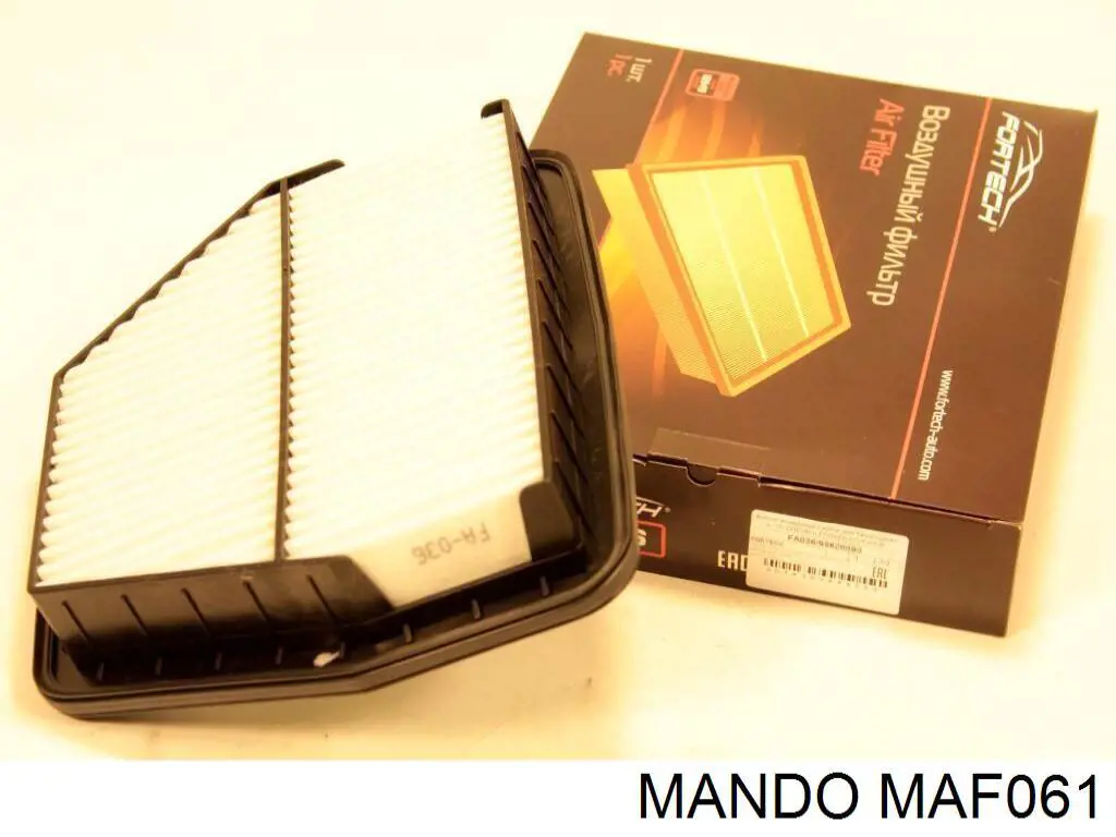 Элемент воздушного фильтра Mando MAF061 цена, от 6.60 USD
