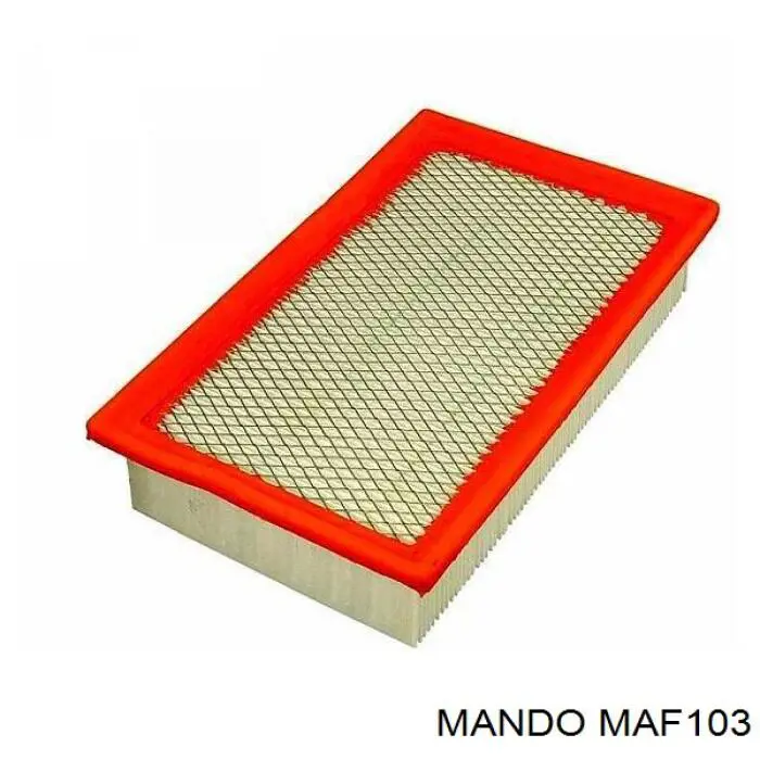 MAF103 Mando воздушный фильтр