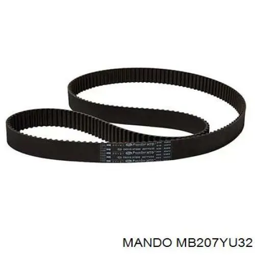 Ремень ГРМ MB207YU32 Mando