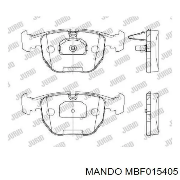 Колодки Mando MBF015405 цена, от 25.51 USD