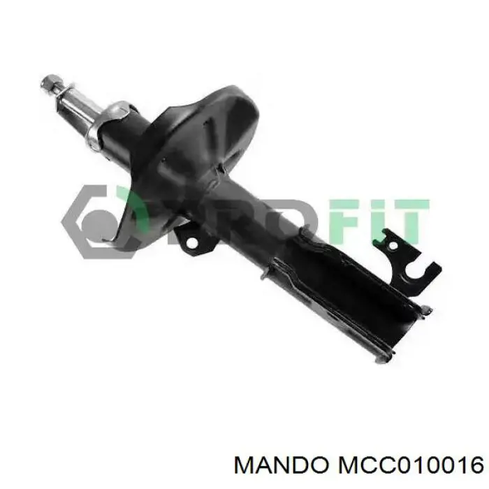 Сайлентблок заднего продольного нижнего рычага MANDO MCC010016