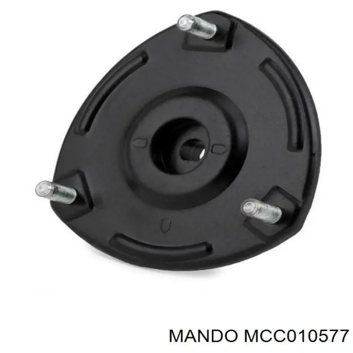 MCC010577 Mando Подушка амортизатора переднего