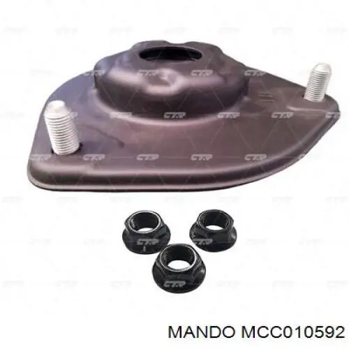 Опора амортизатора переднего левого Mando MCC010592