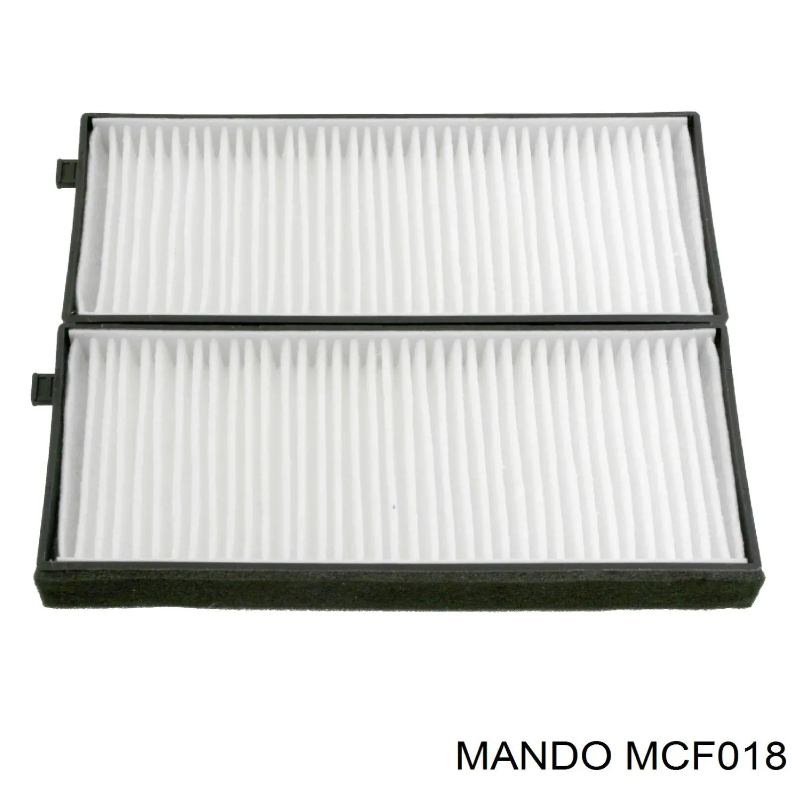 Купить MCF018 Mando Фильтр салона угольный