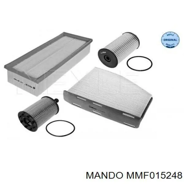 Элемент воздушного фильтра Mando MMF015248 цена, от 8.08 USD