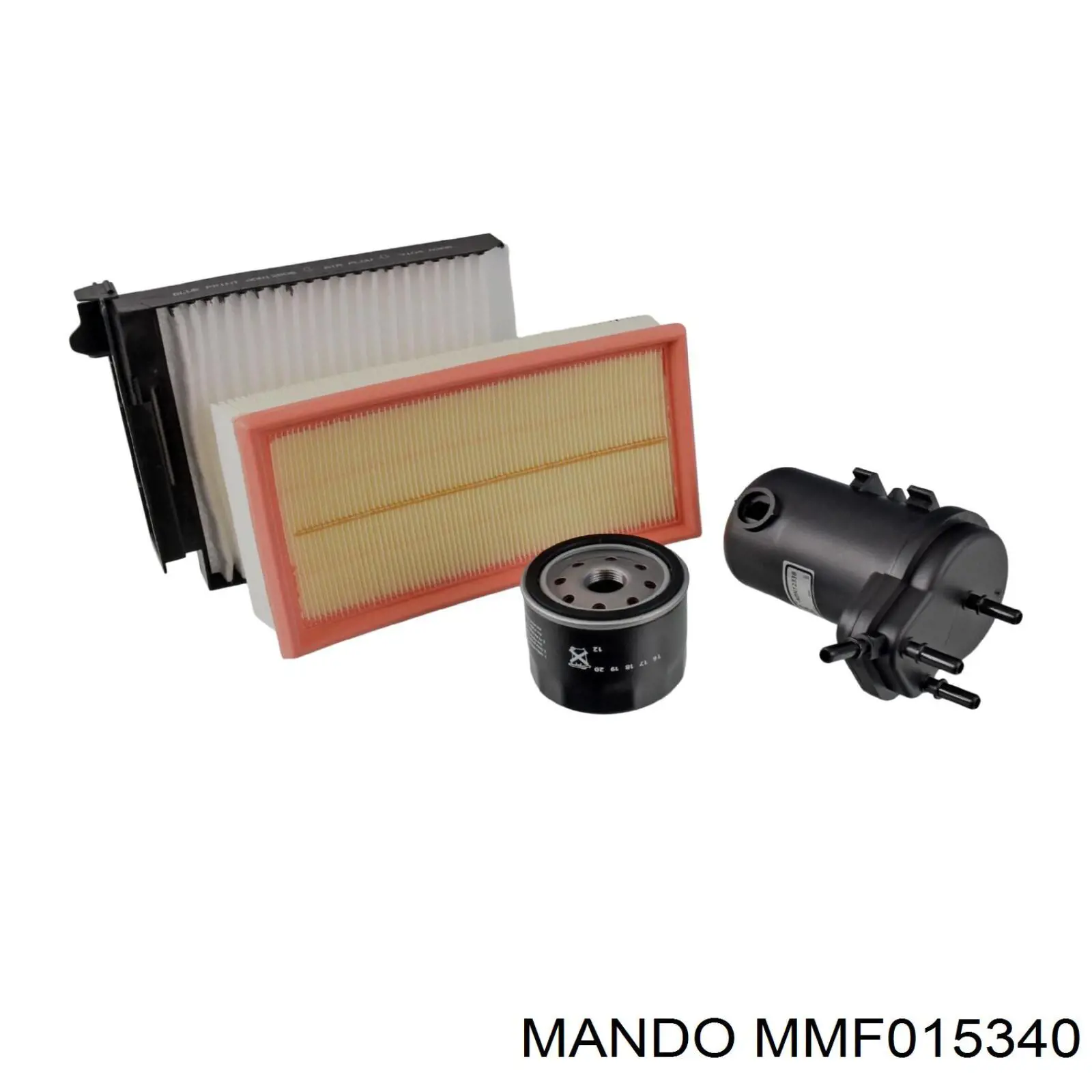 Воздушный фильтр MMF015340 Mando