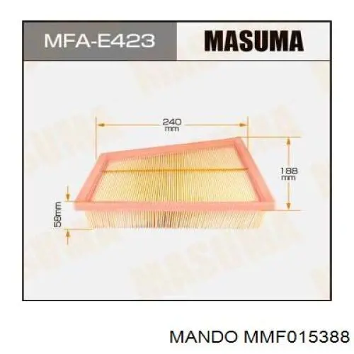 Купить MMF015388 Mando Автомобильный фильтр воздуха
