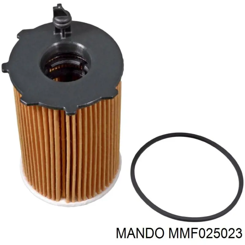 Фильтр салона MMF025023 Mando