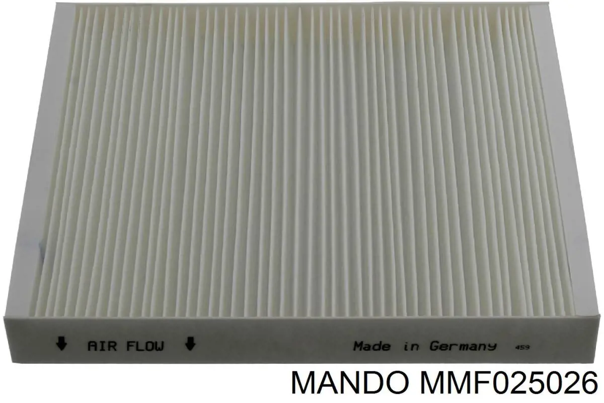 MMF025026 Mando Внутрисалонный фильтр