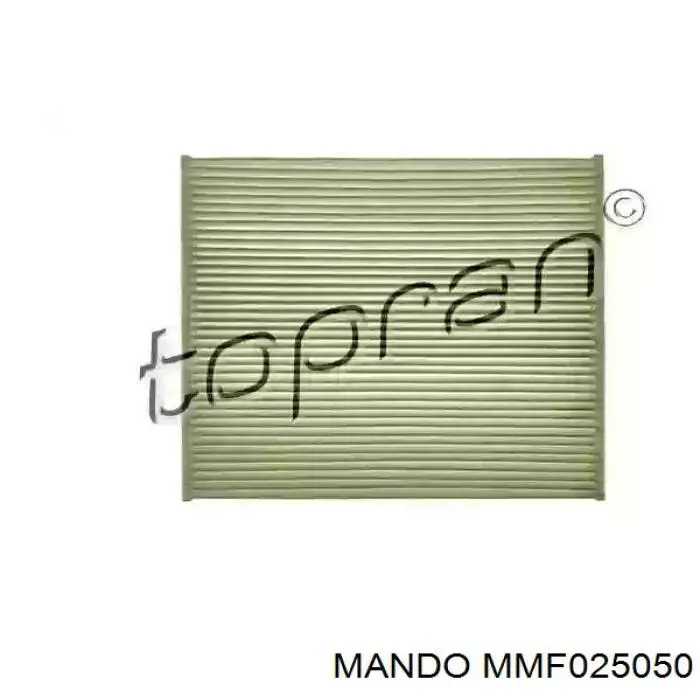 Воздушный фильтр двигателя на Geely Mk  