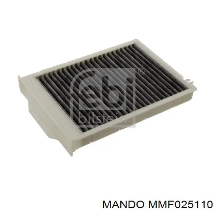 Фильтр воздушный отопителя Mando MMF025110 цена, от 6.06 USD