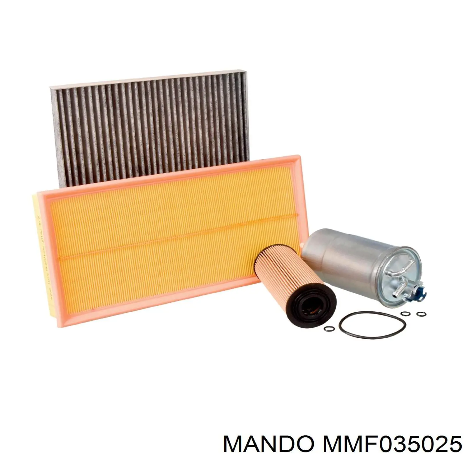 Фильтр тонкой очистки топлива Mando MMF035025 цена, от 13.58 USD
