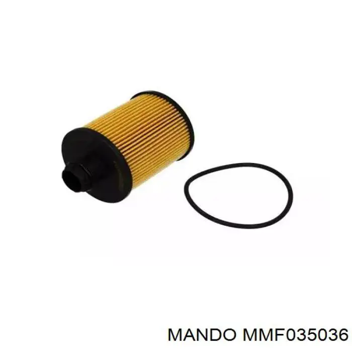 Топливный фильтр MMF035036 Mando