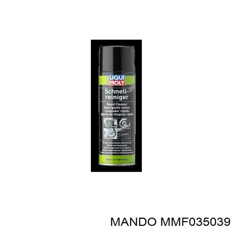Купить MMF035039 Mando Фильтр-отстойник топлива грубой очистки