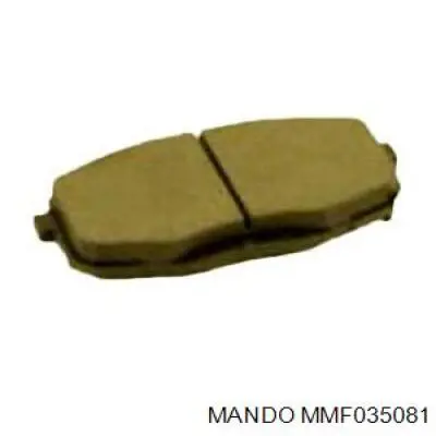 Топливный фильтр MMF035081 Mando