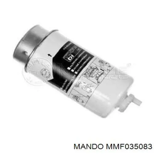 Купить MMF035083 Mando Фильтр-отстойник топлива грубой очистки