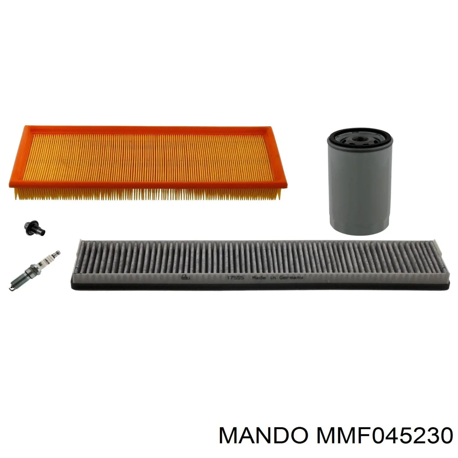 MMF045230 Mando Масляный фильтр двигателя