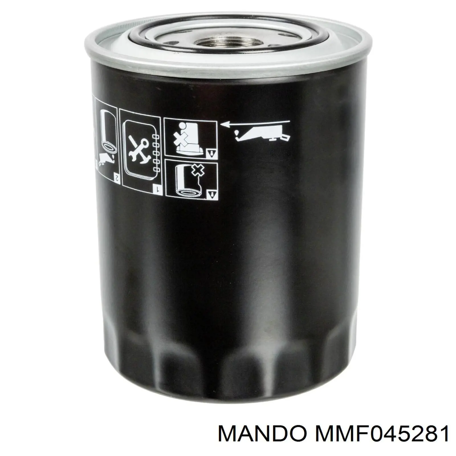Фильтр очистки масла центробежный Mando MMF045281 цена, от 7.78 USD
