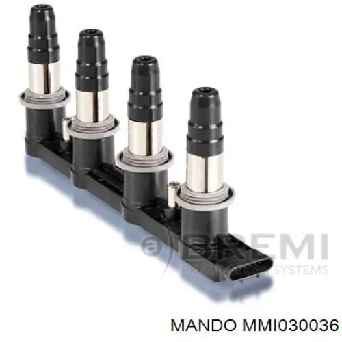 Котушка запалювання MMI030036 Mando