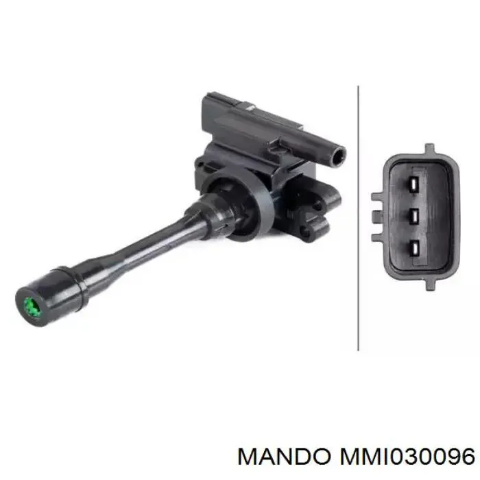 Bobina de encendido MMI030096 Mando