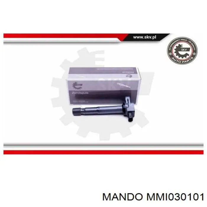 Купить MMI030101 Mando Катушка зажигания