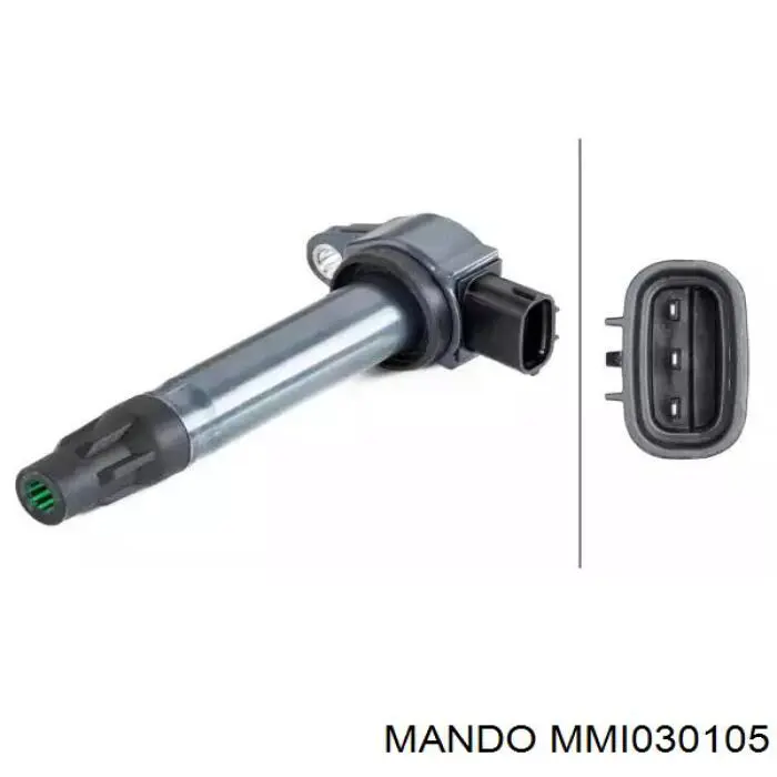 Катушка зажигания MMI030105 Mando