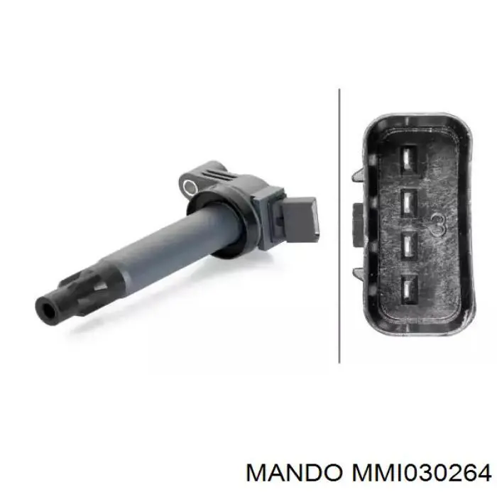 Катушка зажигания MMI030264 Mando