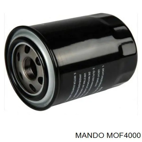 MOF4000 Mando filtro de óleo