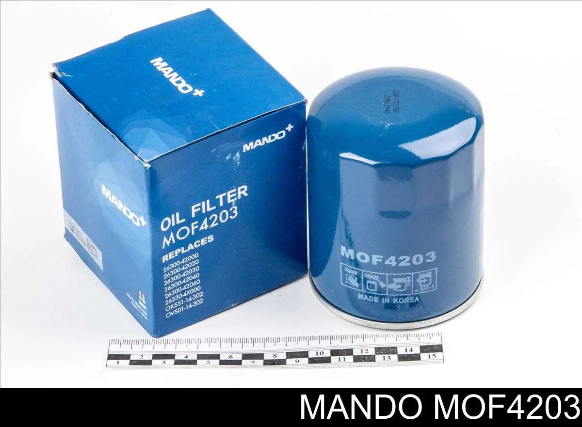 Масляный фильтр MOF4203 Mando