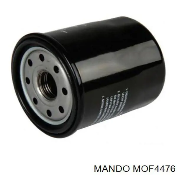 MOF4476 Mando filtro de óleo