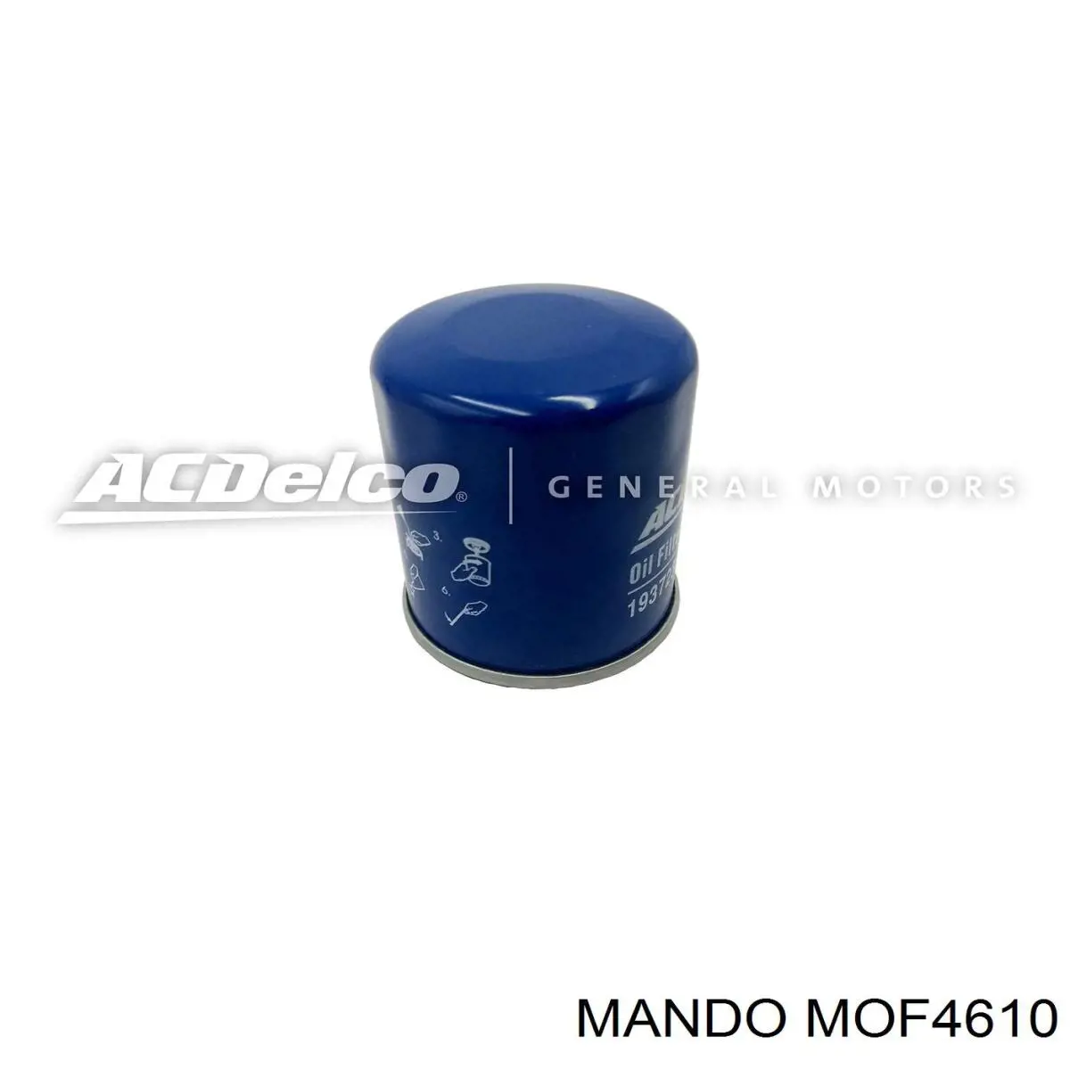 Купить MOF4610 Mando Фильтр центробежный очистки масла
