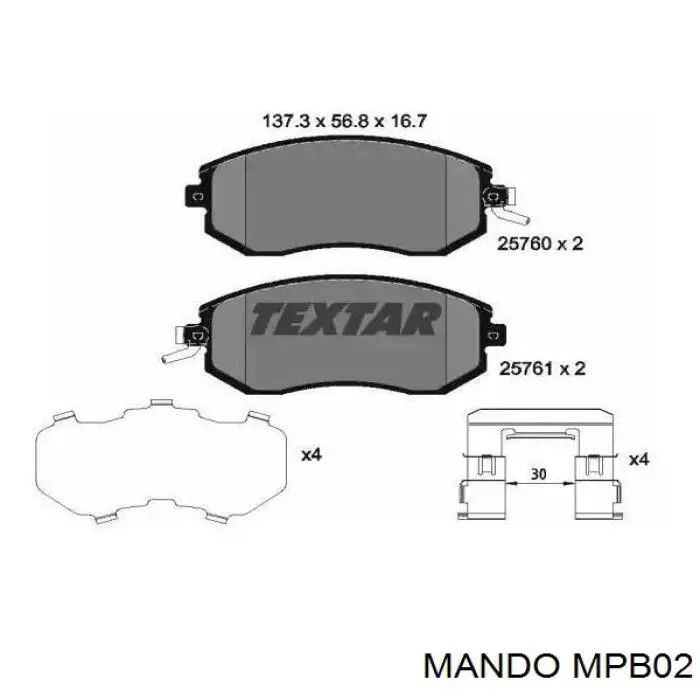 Купить MPB02 Mando 