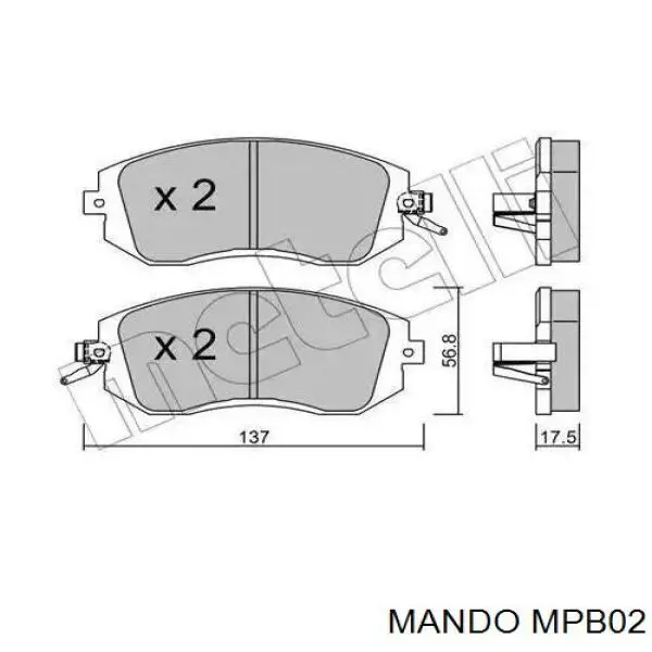  MPB02 Mando