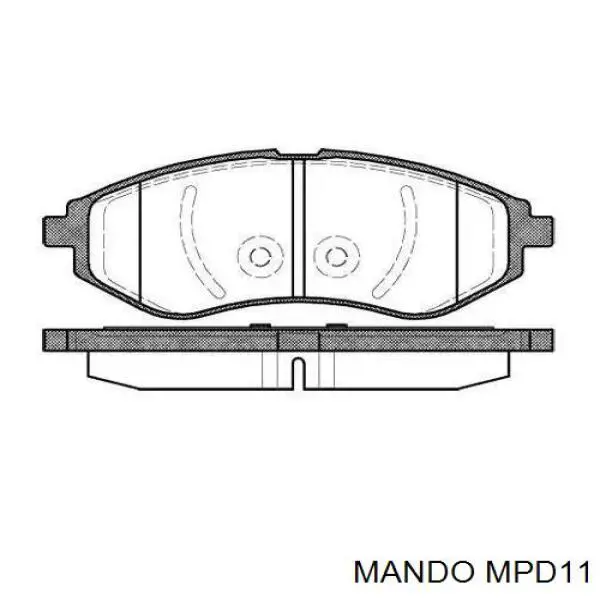 MPD11 Mando