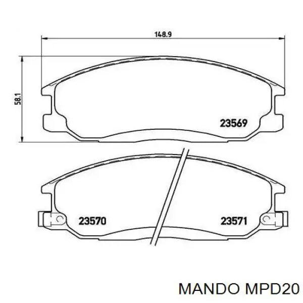 MPD20 Mando