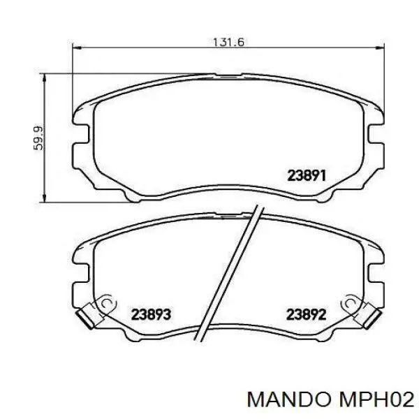 MPH02 Mando