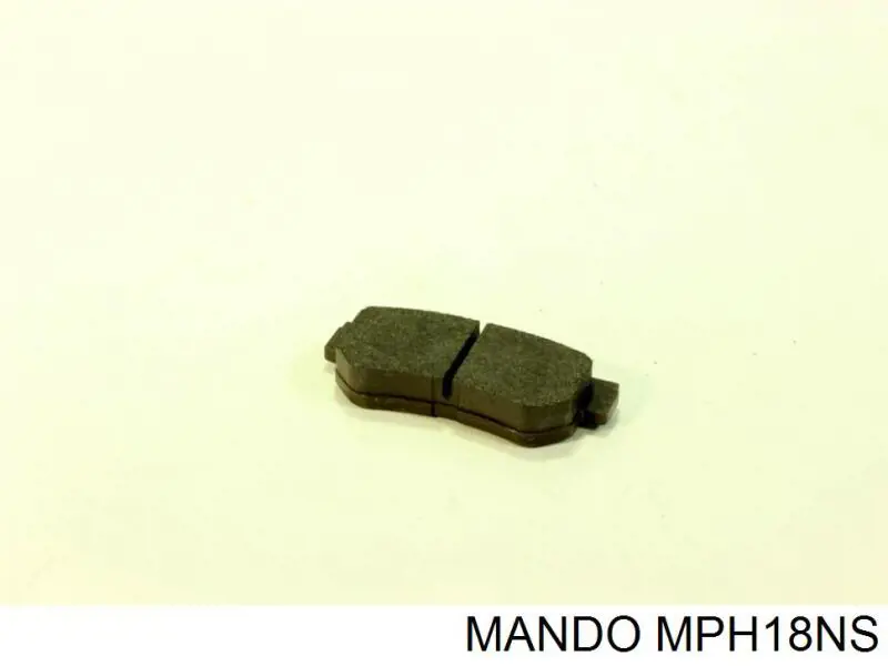 Задние тормозные колодки MPH18NS Mando