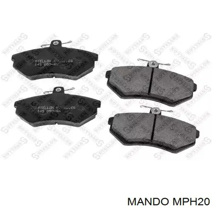 Колодки Mando MPH20 цена, от 13.56 USD