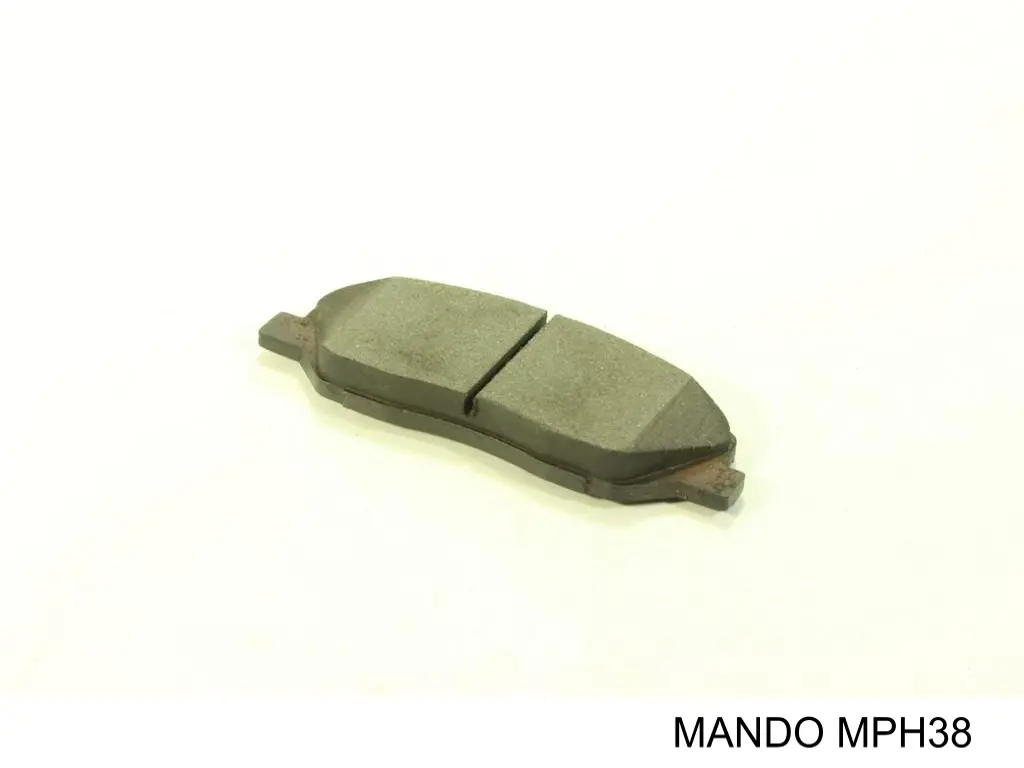 MPH38 Mando Колодки передние