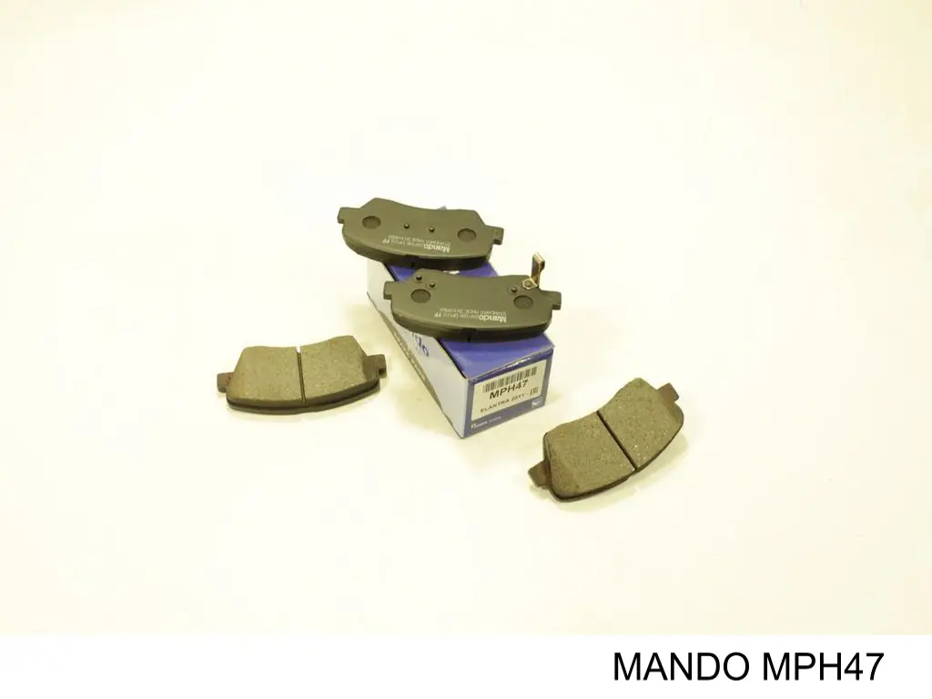 Колодки Mando MPH47 цена, от 23.73 USD