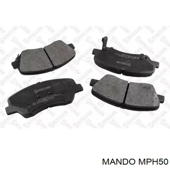 Передние тормозные колодки MPH50 Mando