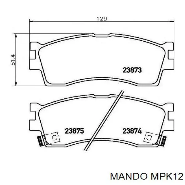 MPK12 Mando