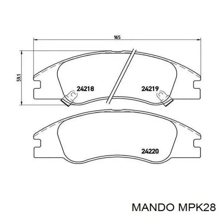 MPK28 Mando