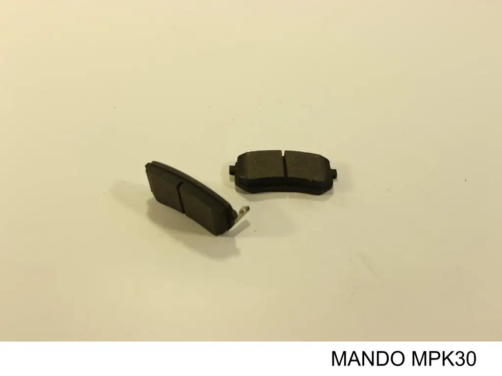 Колодки дисковые  Mando MPK30 цена, от 13.35 USD