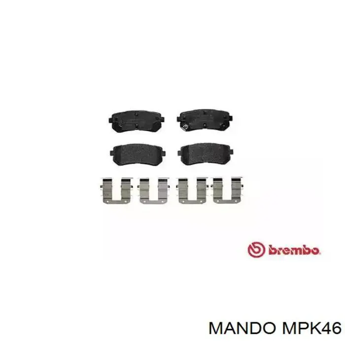  MPK46 Mando