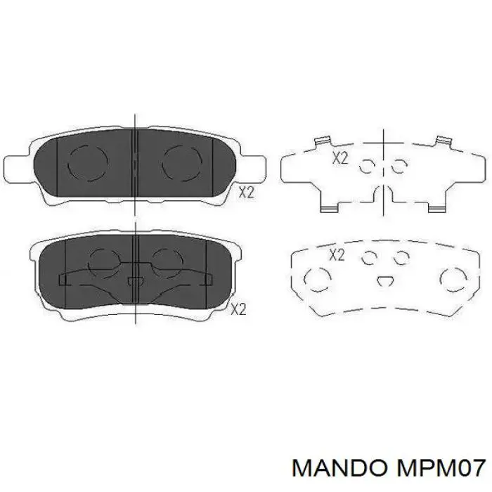 MPM07 Mando